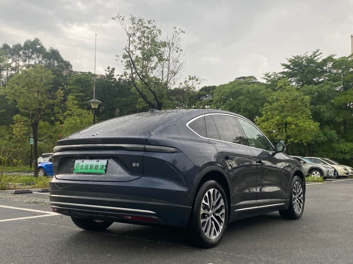 蔚來(lái) 蔚來(lái)EC6  2024款 75kWh圖片