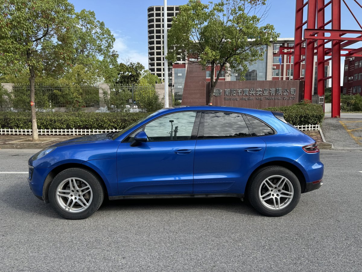 2018年8月保時(shí)捷 Macan  2017款 Macan 2.0T