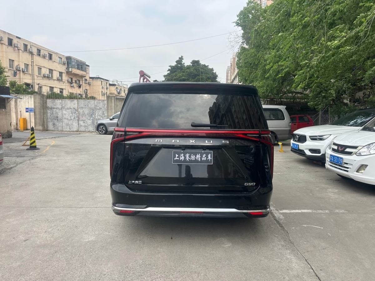 上汽大通 上汽大通MAXUS G90  2023款 2.0T 星際七座版圖片