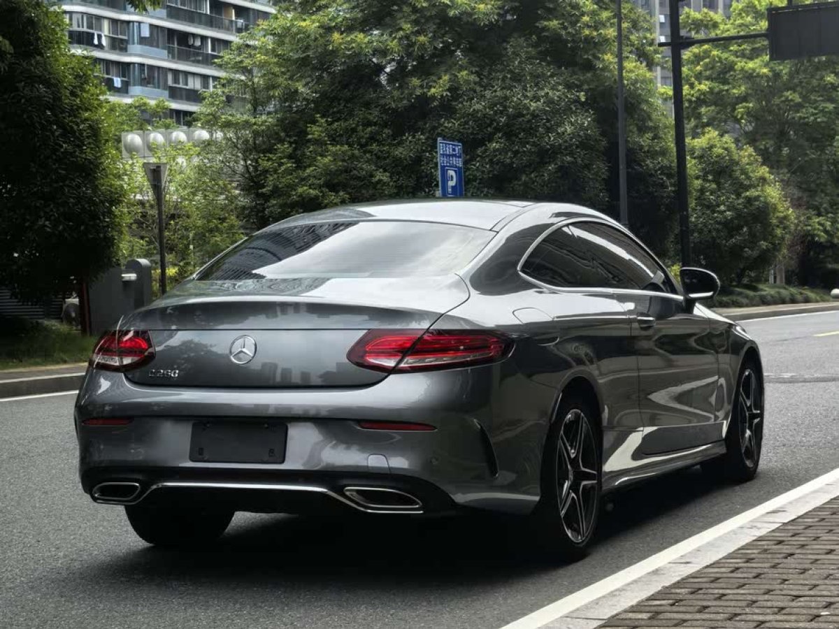 奔馳 奔馳C級  2020款 C 260 轎跑車圖片