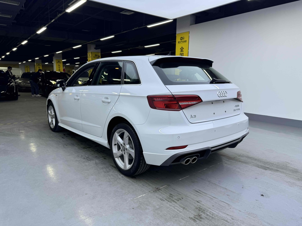 奧迪 奧迪A3  2019款 Sportback 35 TFSI 時尚型 國VI圖片