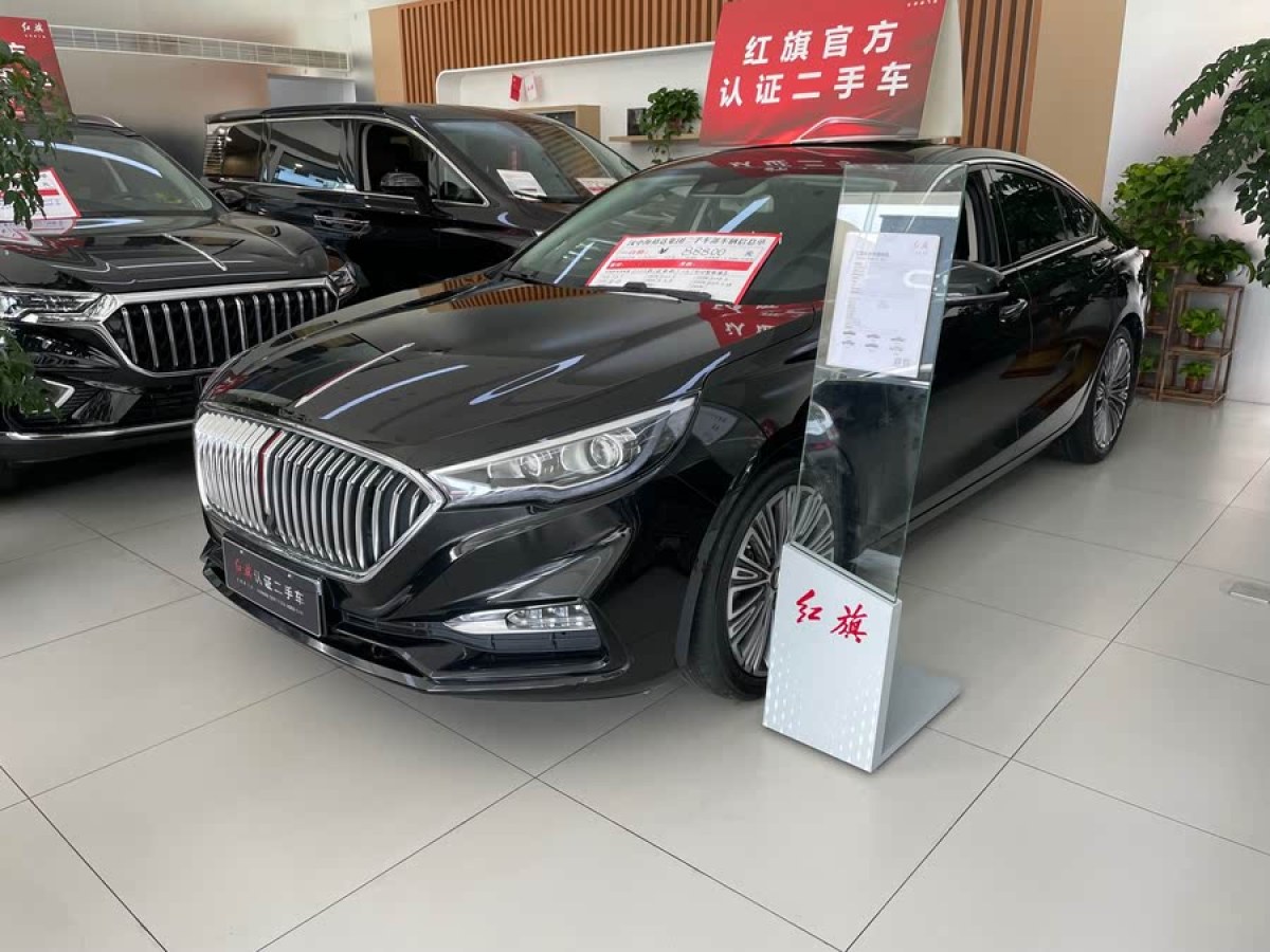 紅旗 H5  2022款 改款 1.5T DCT旗韻版圖片