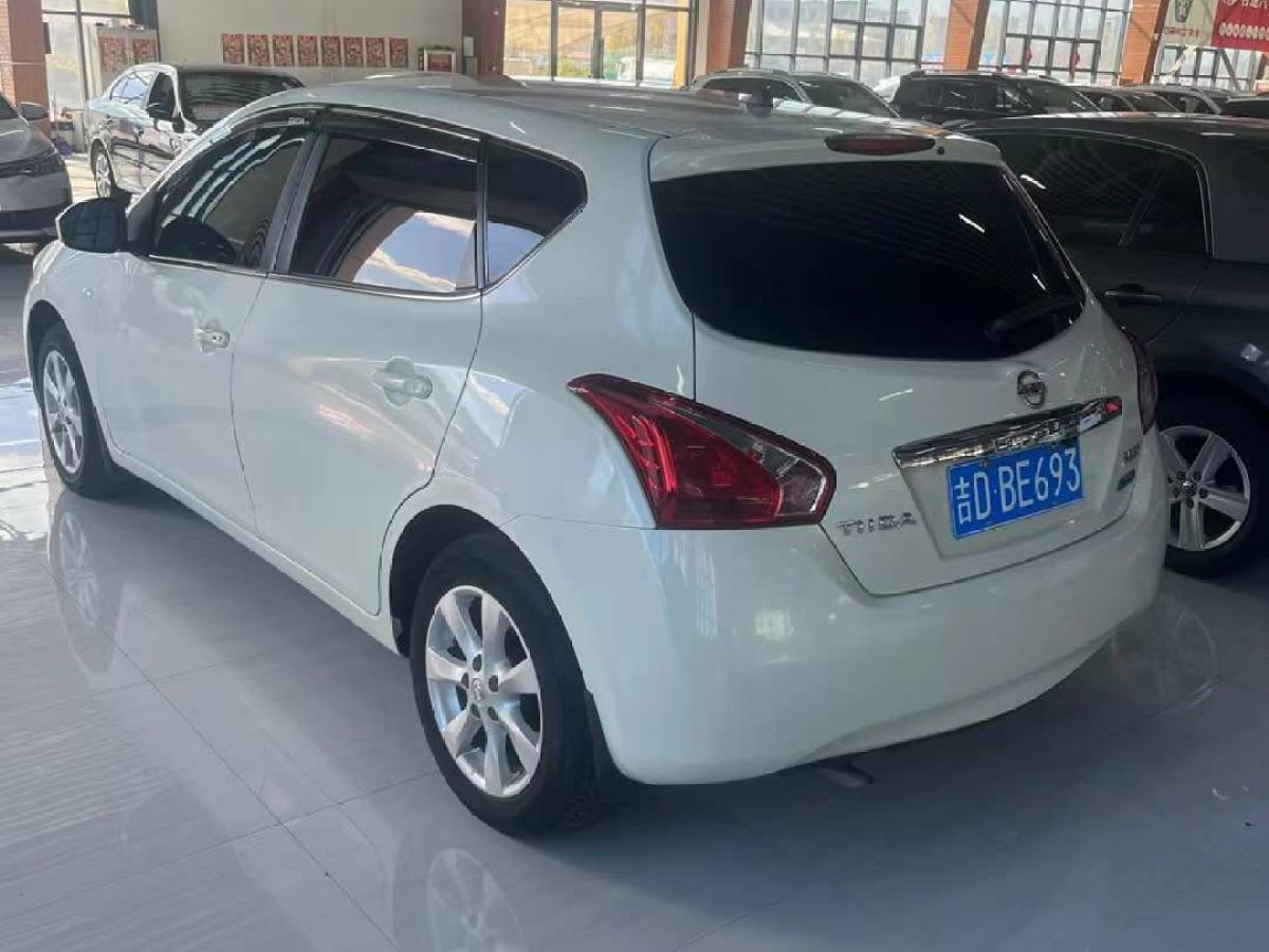 日產(chǎn) 騏達(dá)  2013款 1.6L CVT酷咖版圖片