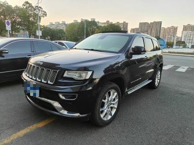 2015年3月 Jeep 大切诺基(进口) 3.0L 旗舰尊悦版图片