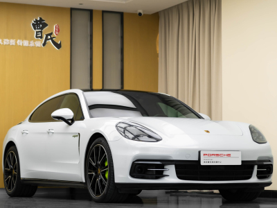 2020年6月 保時(shí)捷 Panamera新能源 Panamera 4 E-Hybrid 行政加長版 2.9T圖片