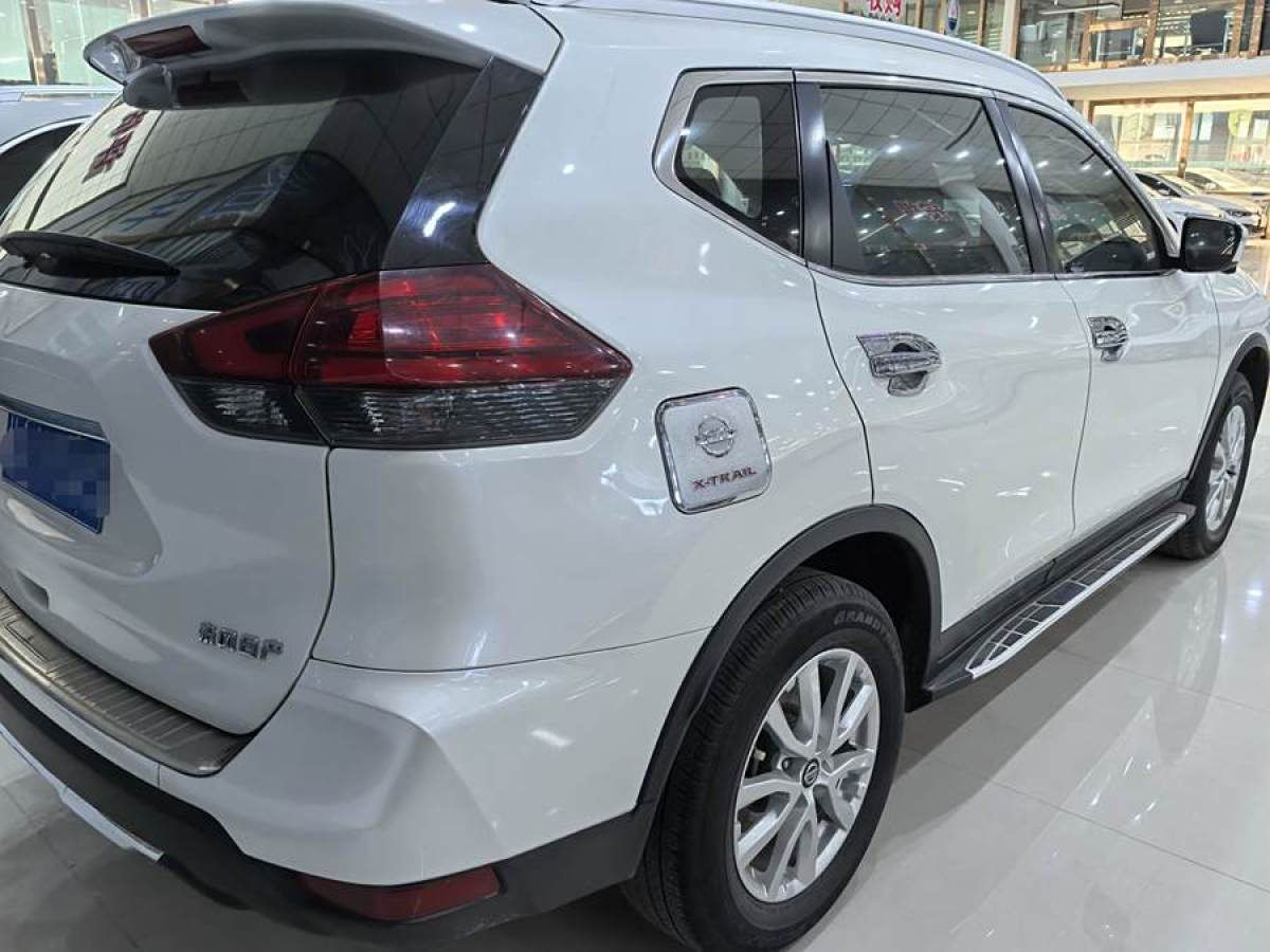 日產(chǎn) 奇駿  2021款 2.0L XL ITS CVT 2WD智聯(lián)舒適版圖片