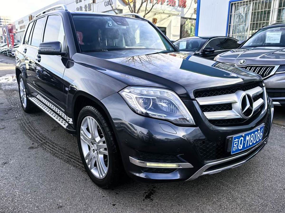 奔馳 奔馳GLK級(jí)  2013款 GLK 300 4MATIC 動(dòng)感天窗型圖片