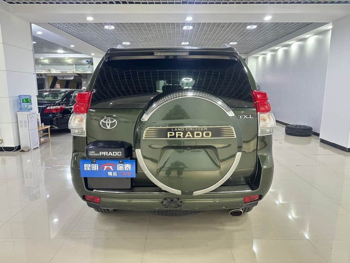 豐田 普拉多  2014款 2.7L 自動標(biāo)準(zhǔn)版圖片