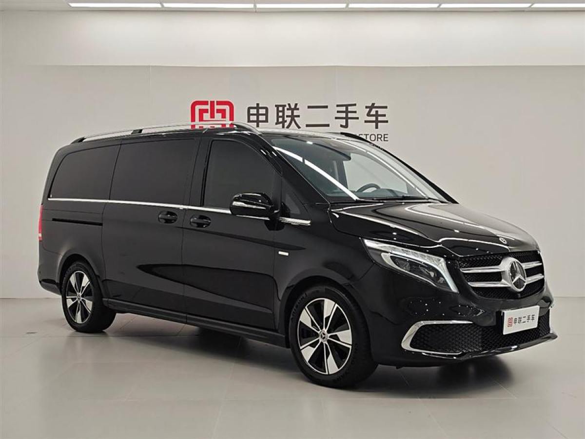 奔馳 V級  2021款 V 260 L 長軸距尊貴版圖片