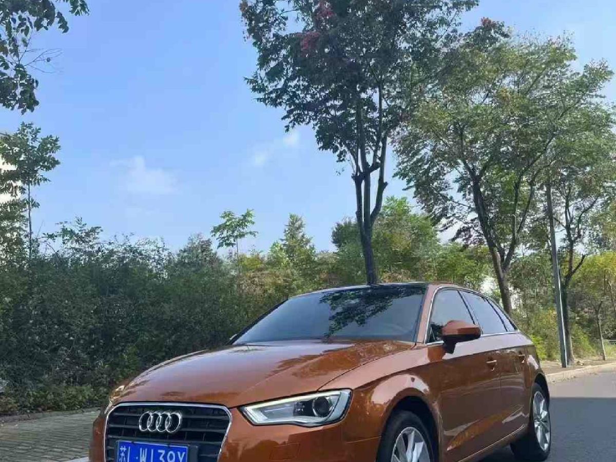 奧迪 奧迪A3  2015款 A3 1.4TFSI 35TFSI 百萬紀(jì)念智領(lǐng)型圖片