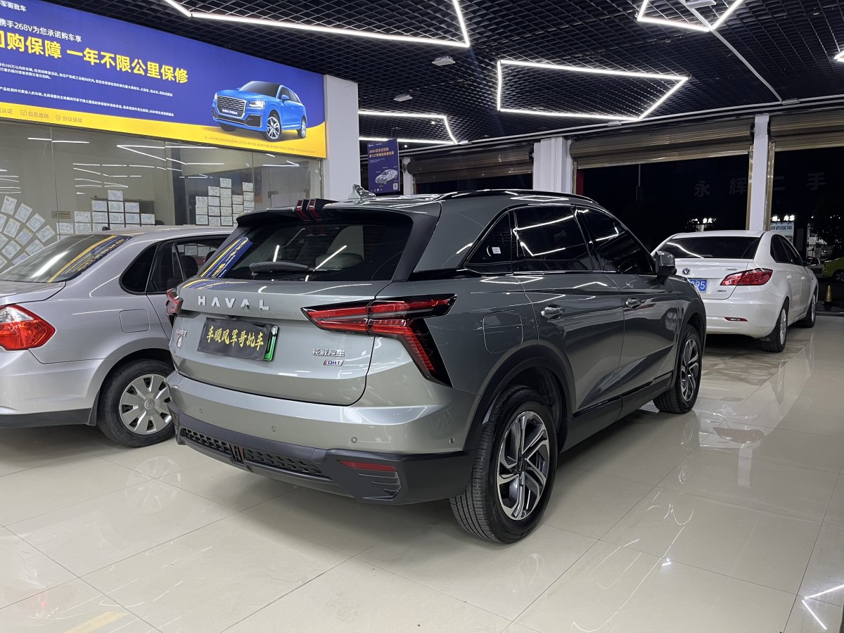 哈弗 哈弗梟龍  2023款 1.5L 110KM領(lǐng)航版圖片