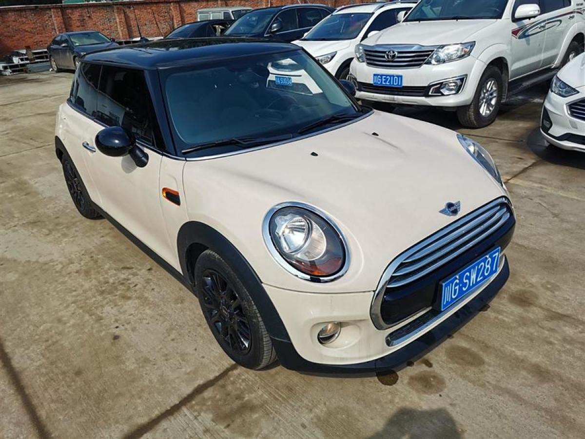 MINI MINI  2014款 1.5T COOPER Fun圖片