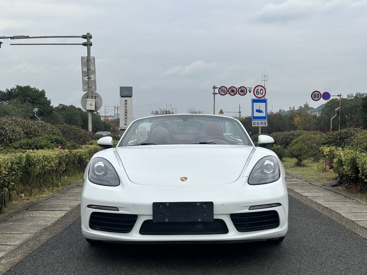 保時(shí)捷 718  2018款 Boxster 2.0T圖片