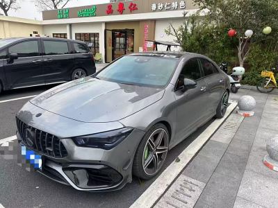 2021年5月 奔馳 奔馳CLA級(jí)AMG 改款 AMG CLA 35 4MATIC圖片