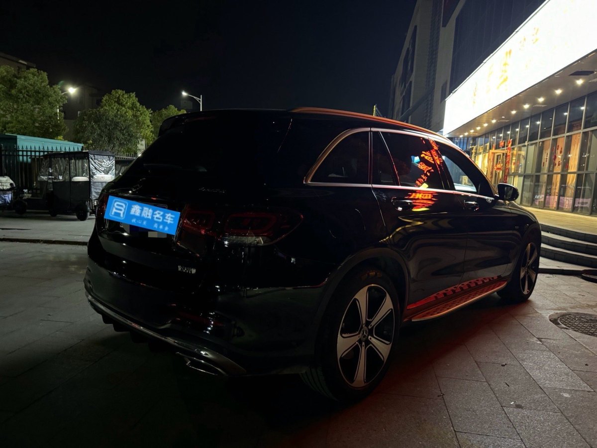 奔馳 奔馳GLC  2022款 改款 GLC 300 L 4MATIC 動感型臻藏版圖片