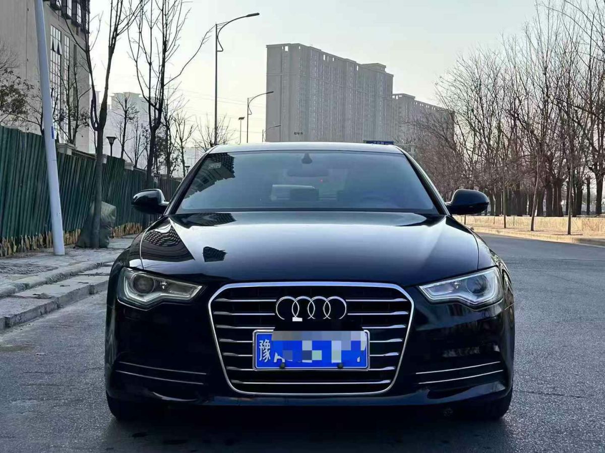 奧迪 奧迪A6L  2012款 A6L 2.8FSI 35FSI Quattro豪華型圖片