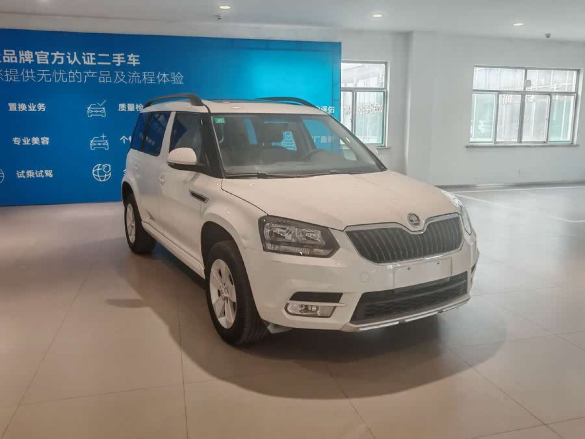 斯柯達(dá) Yeti  2016款 1.4TSI DSG前行版圖片