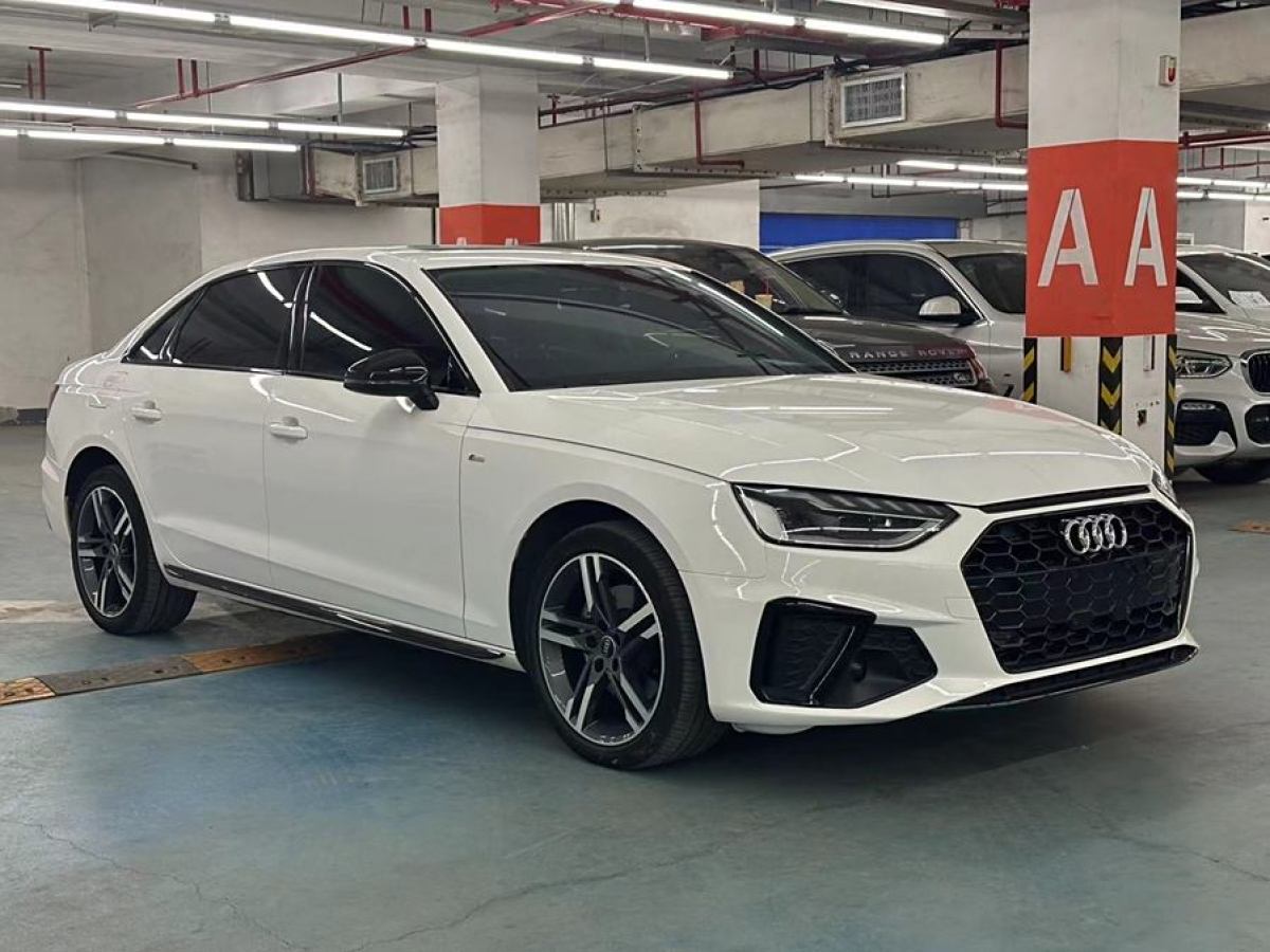 奧迪 奧迪A4L  2022款 40 TFSI 時尚動感型圖片