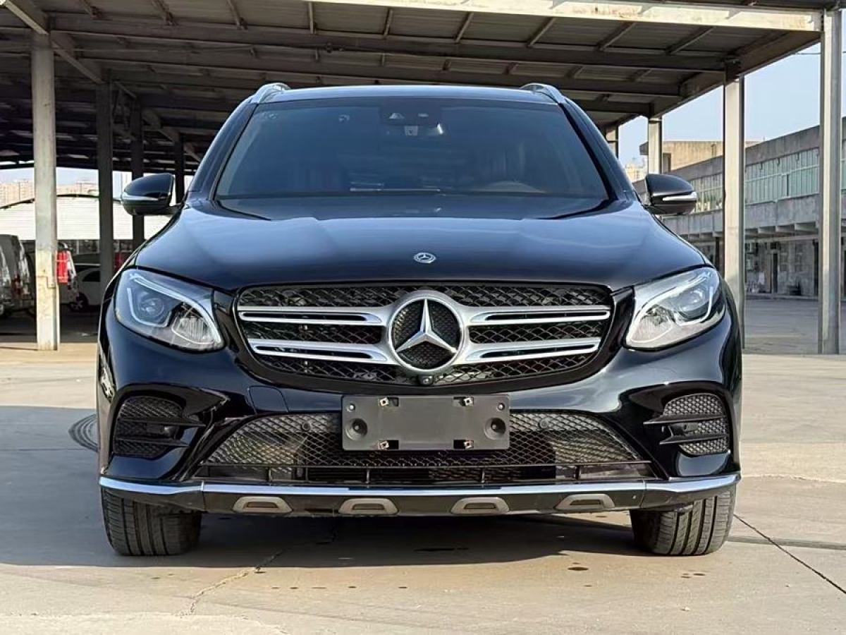 2017年6月奔馳 奔馳GLC  2017款 GLC 300 4MATIC 動(dòng)感型