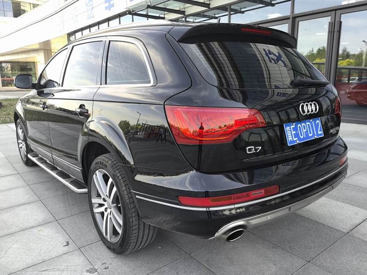 奧迪 奧迪Q7  2011款 3.0 TFSI 舒適型(200kW)圖片