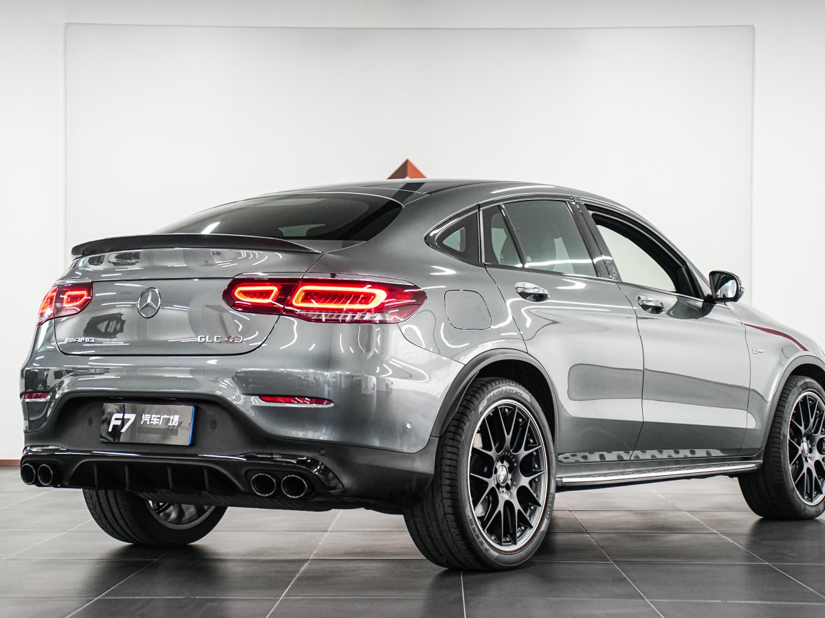 奔馳 奔馳GLC AMG  2020款 AMG GLC 43 4MATIC圖片