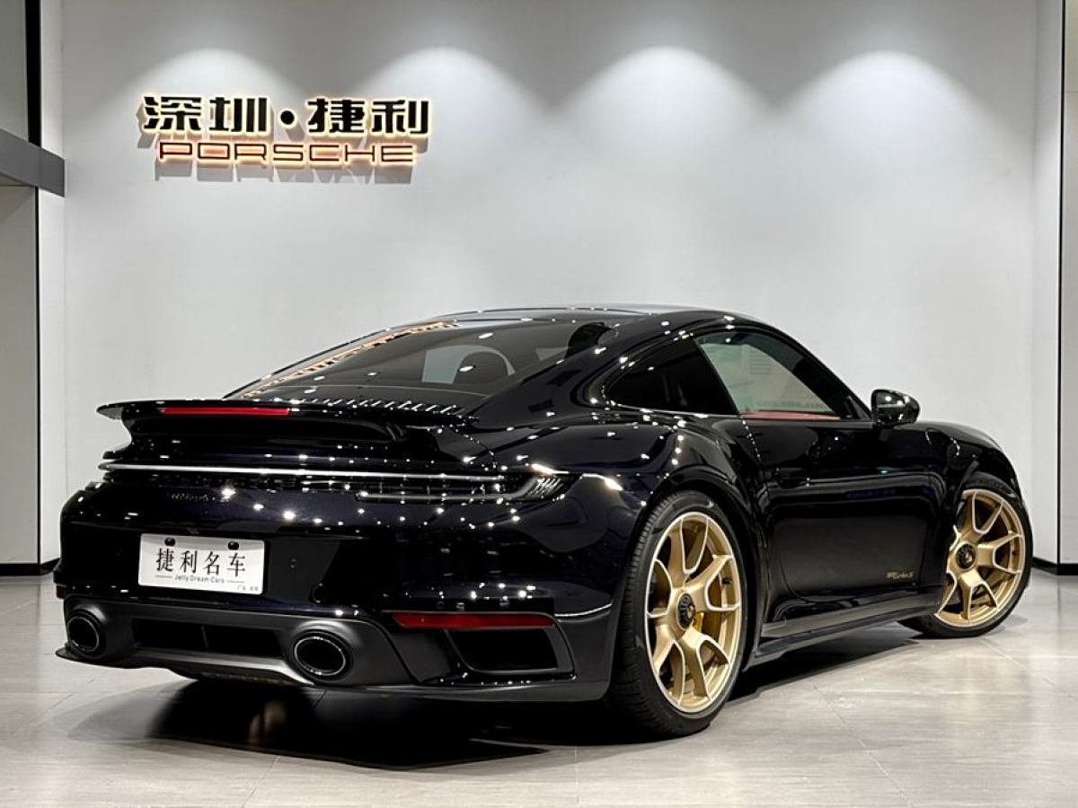 2021年9月保時捷 911  2022款 Turbo S 3.8T