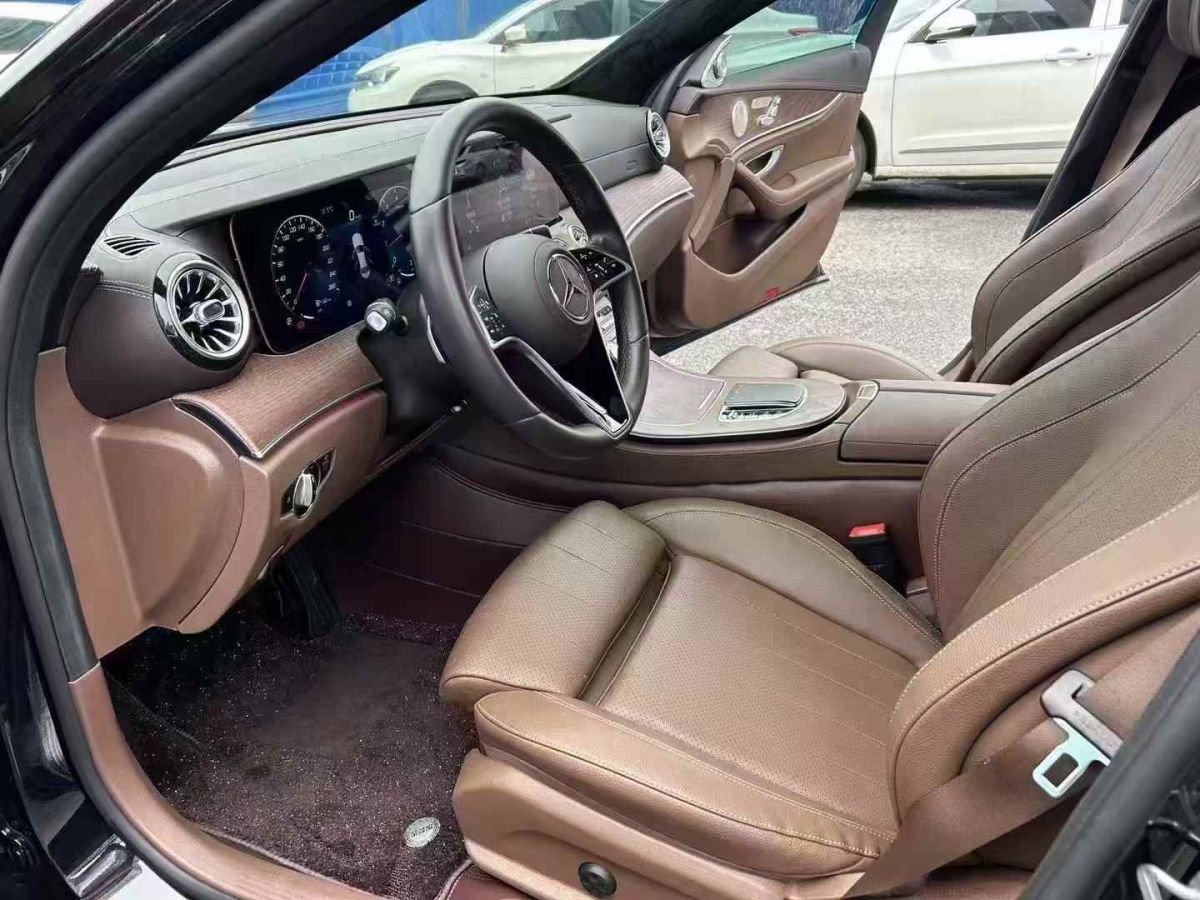 奔馳 奔馳E級(jí)  2022款 E 260 L圖片