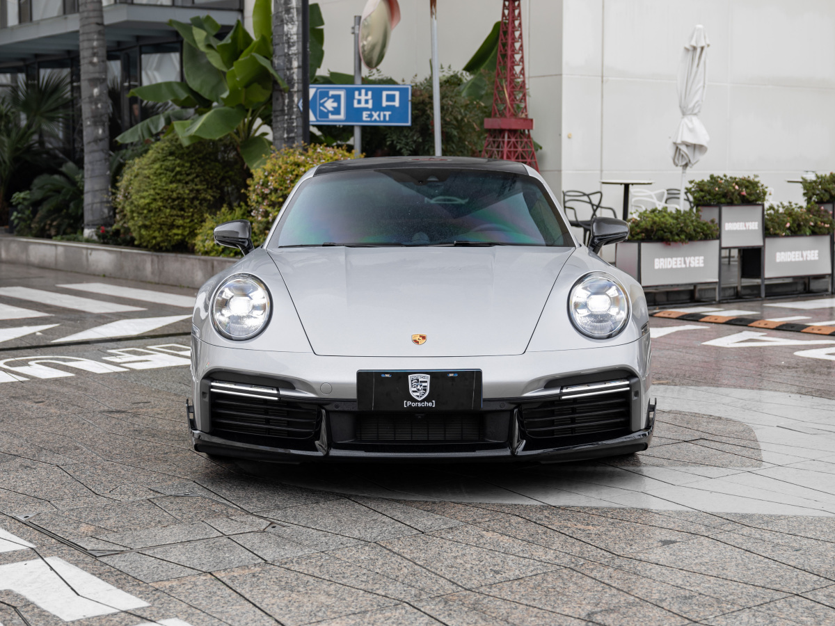 保時(shí)捷 911  2022款 Turbo S 3.8T圖片