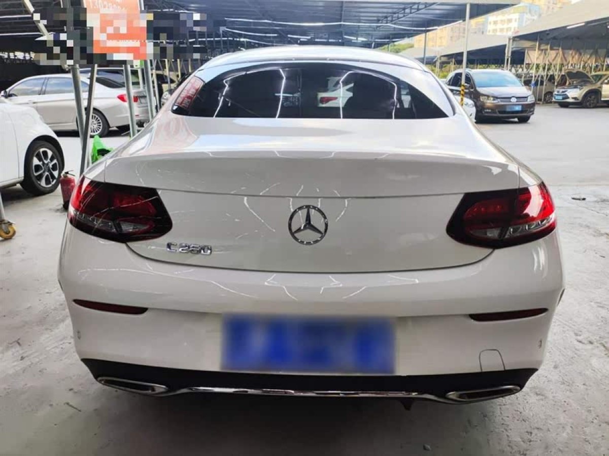 奔馳 奔馳C級  2021款 C 260 轎跑車圖片