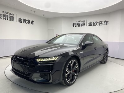 2024年10月 奧迪 奧迪A7L 45 TFSI quattro 黑武士版圖片