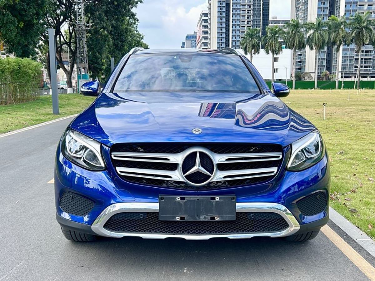 2019年1月奔馳 奔馳GLC  2019款 GLC 200 L 4MATIC