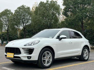 2017年8月 保時(shí)捷 Macan Macan S 3.0T圖片