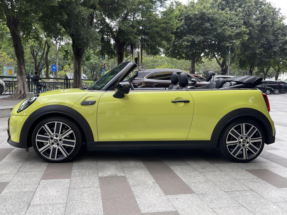 2024年4月MINI MINI  2023款 改款二 2.0T COOPER S CABRIO 藝術(shù)家