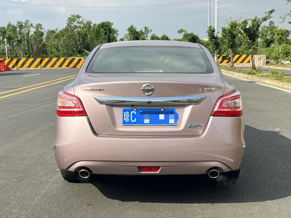 日產(chǎn) 天籟  2013款 2.0L XE時(shí)尚版圖片