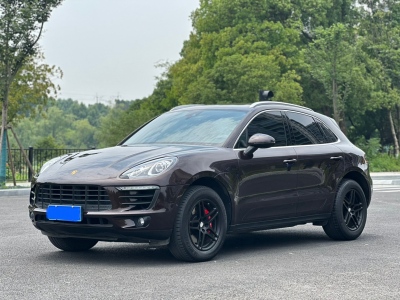 2018年10月 保時(shí)捷 Macan Macan S 3.0T圖片