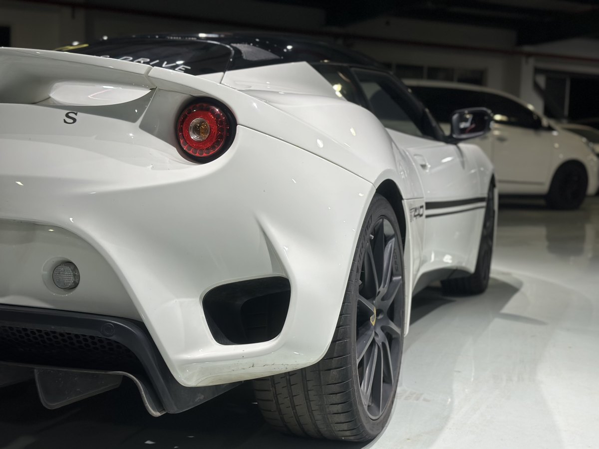 2022年1月路特斯 Evora  2019款  GT410 Sport