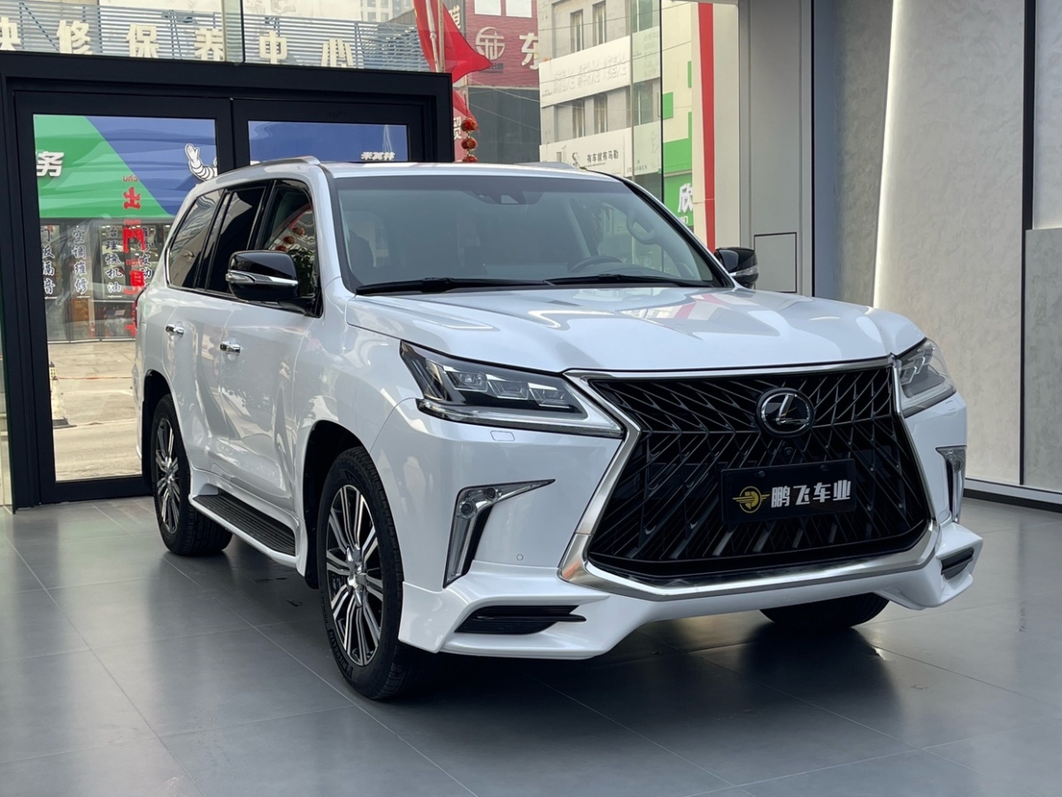 雷克薩斯 LX  2019款 570 巔峰特別版圖片