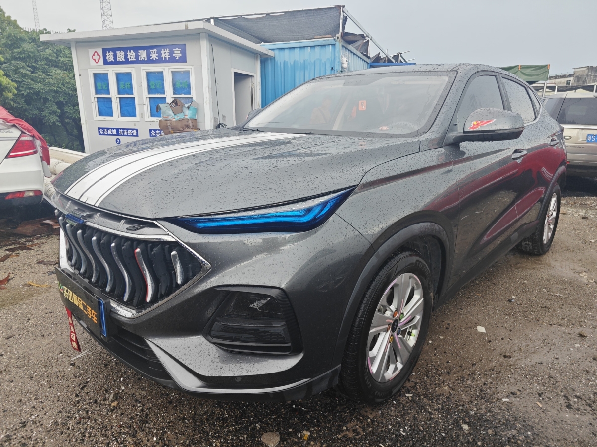 長安歐尚 長安歐尚X5  2021款 1.6L CVT尊貴型圖片