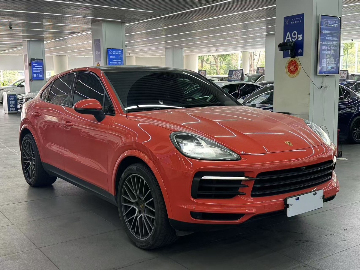 保時捷 Cayenne  2019款 Cayenne Coupé 3.0T圖片