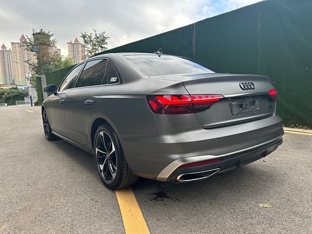 奧迪 奧迪A4L  2020款 40 TFSI 時尚動感型圖片