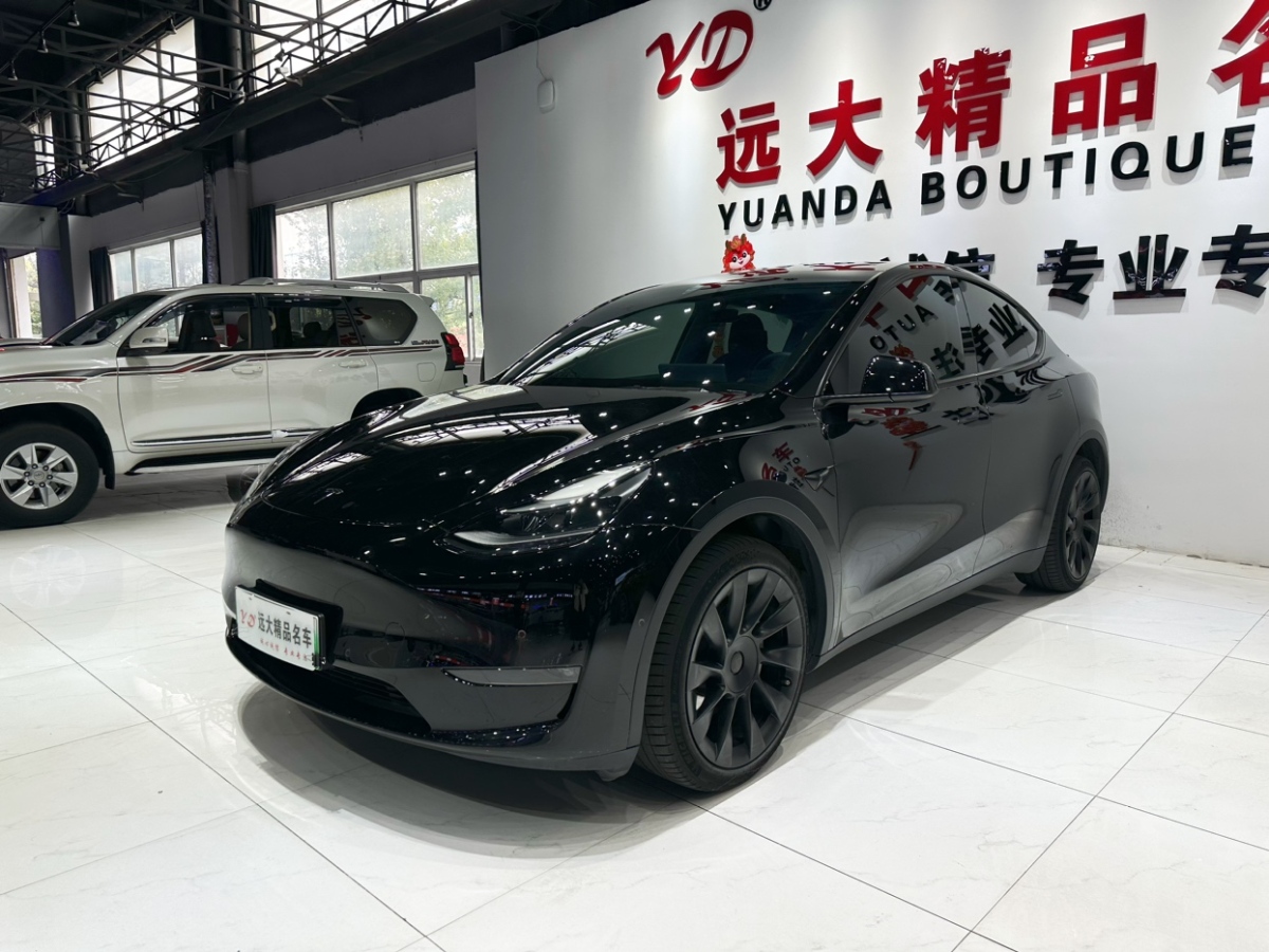 特斯拉 Model 3  2022款 長續(xù)航全輪驅動版圖片