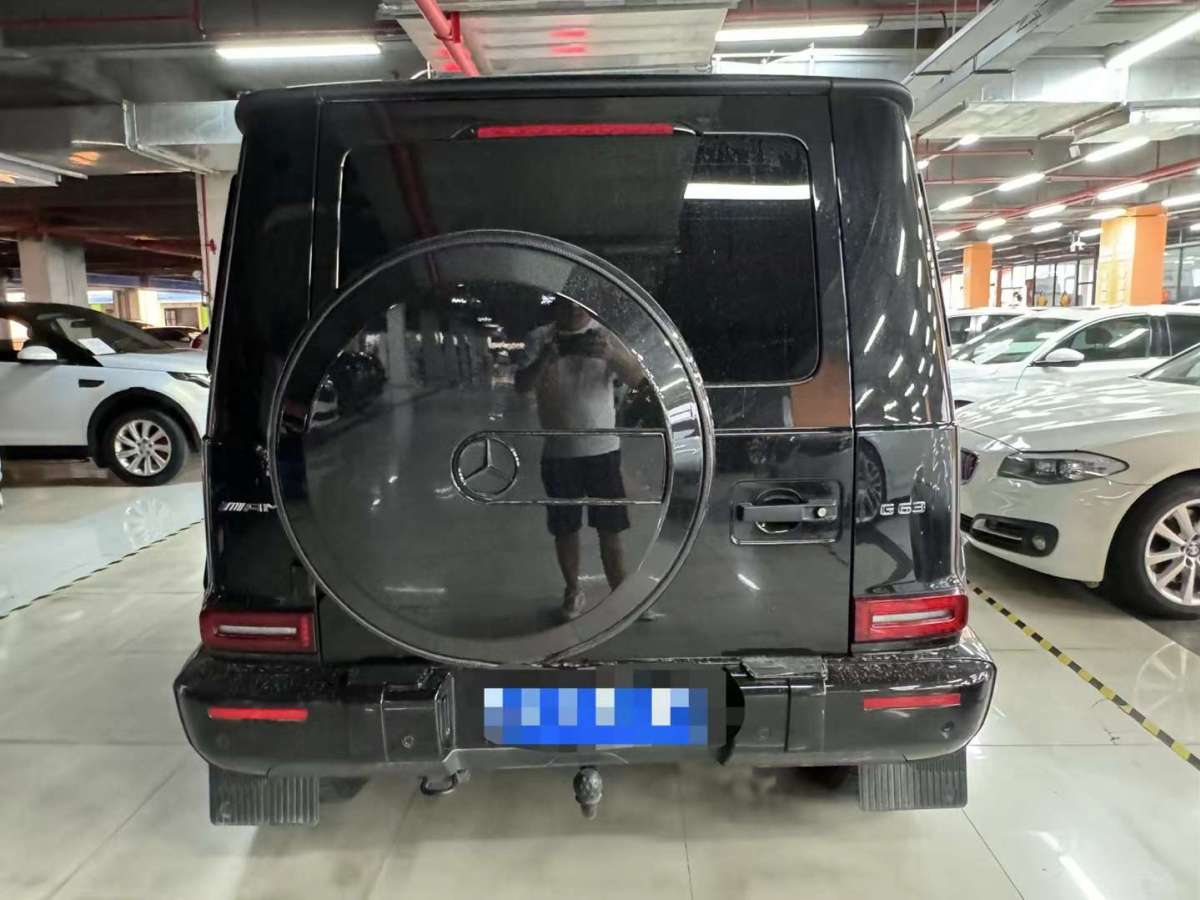 奔馳 奔馳G級AMG  2019款  改款 AMG G 63 先型特別版圖片