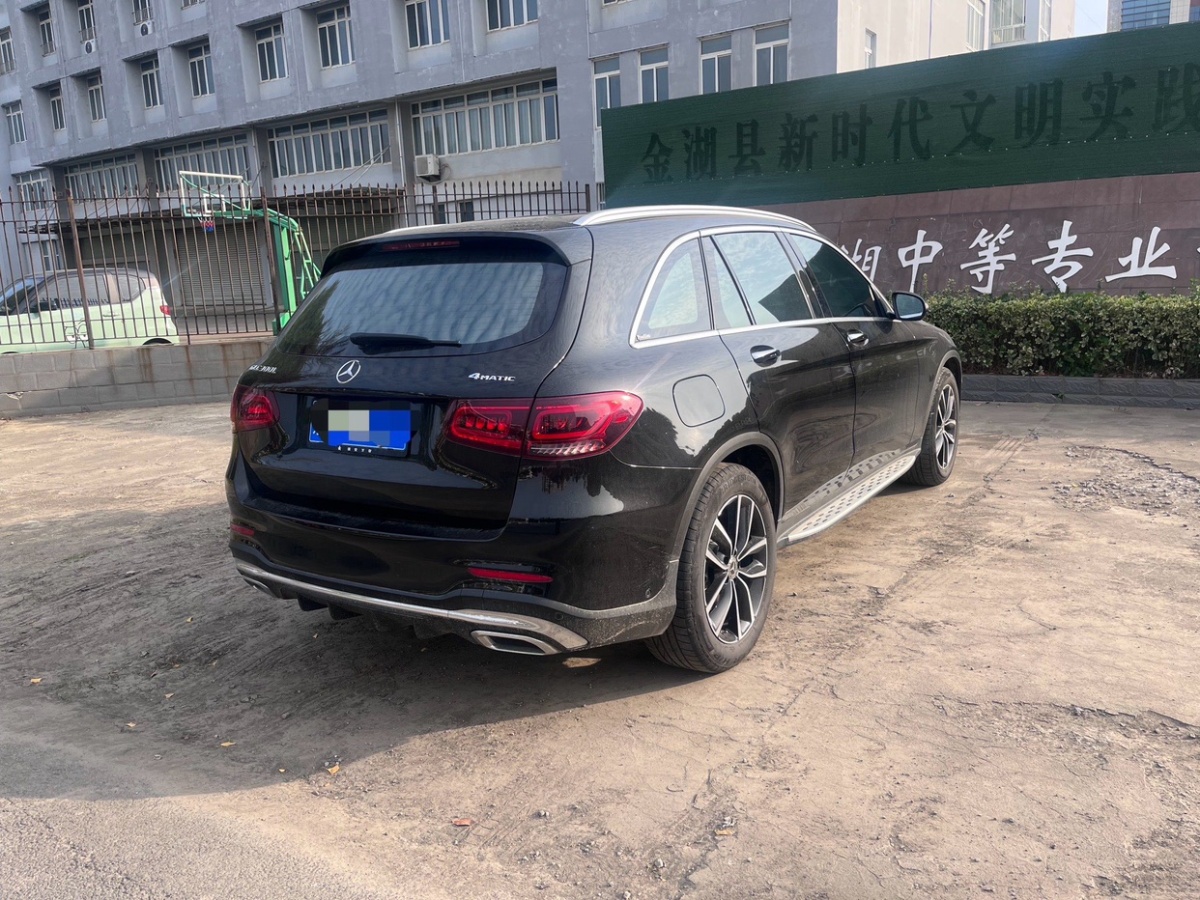 奔馳 奔馳GLC  2021款 GLC 300 L 4MATIC 動(dòng)感型圖片