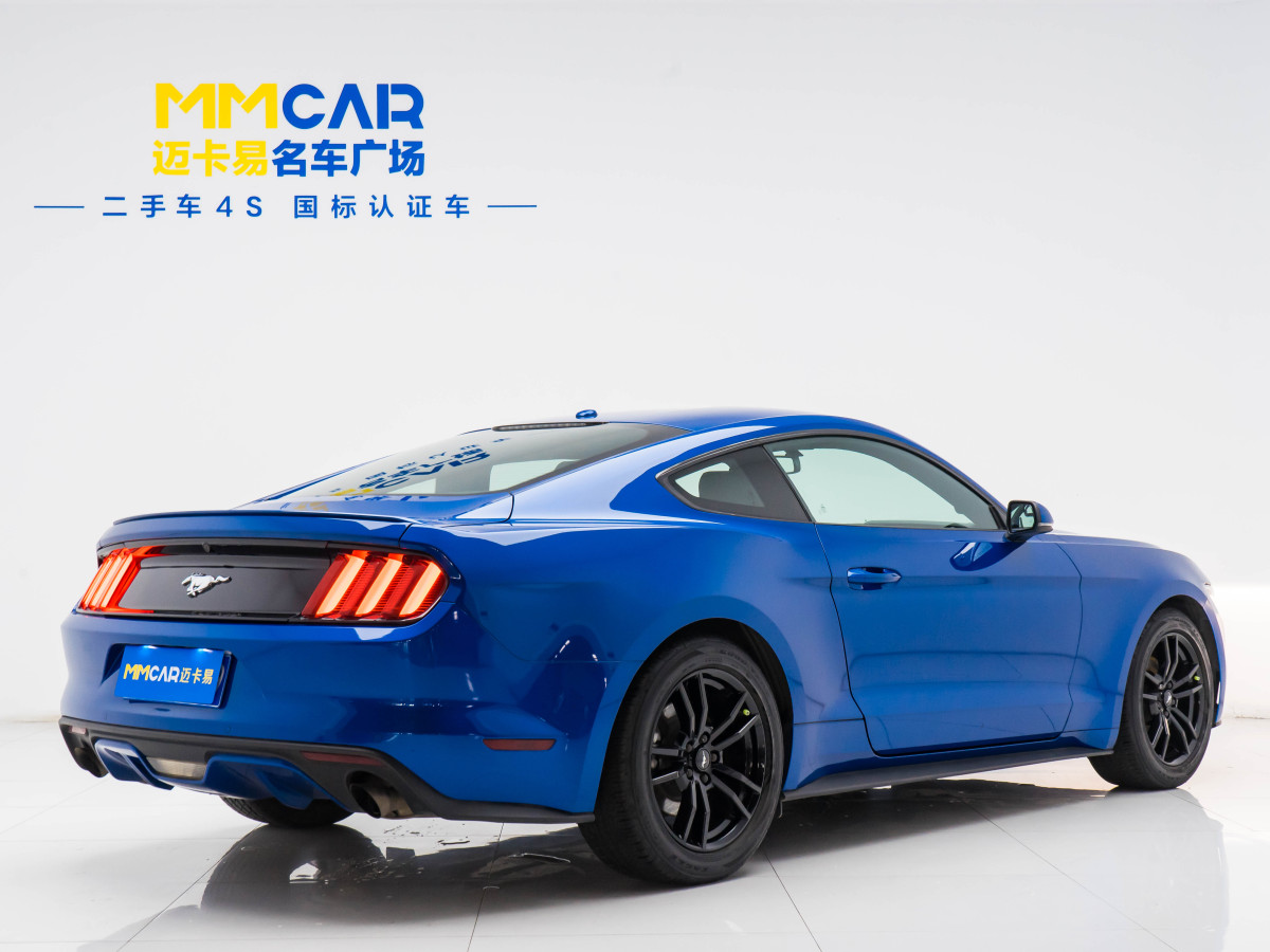 2018年2月福特 Mustang  2017款 2.3T 性能版