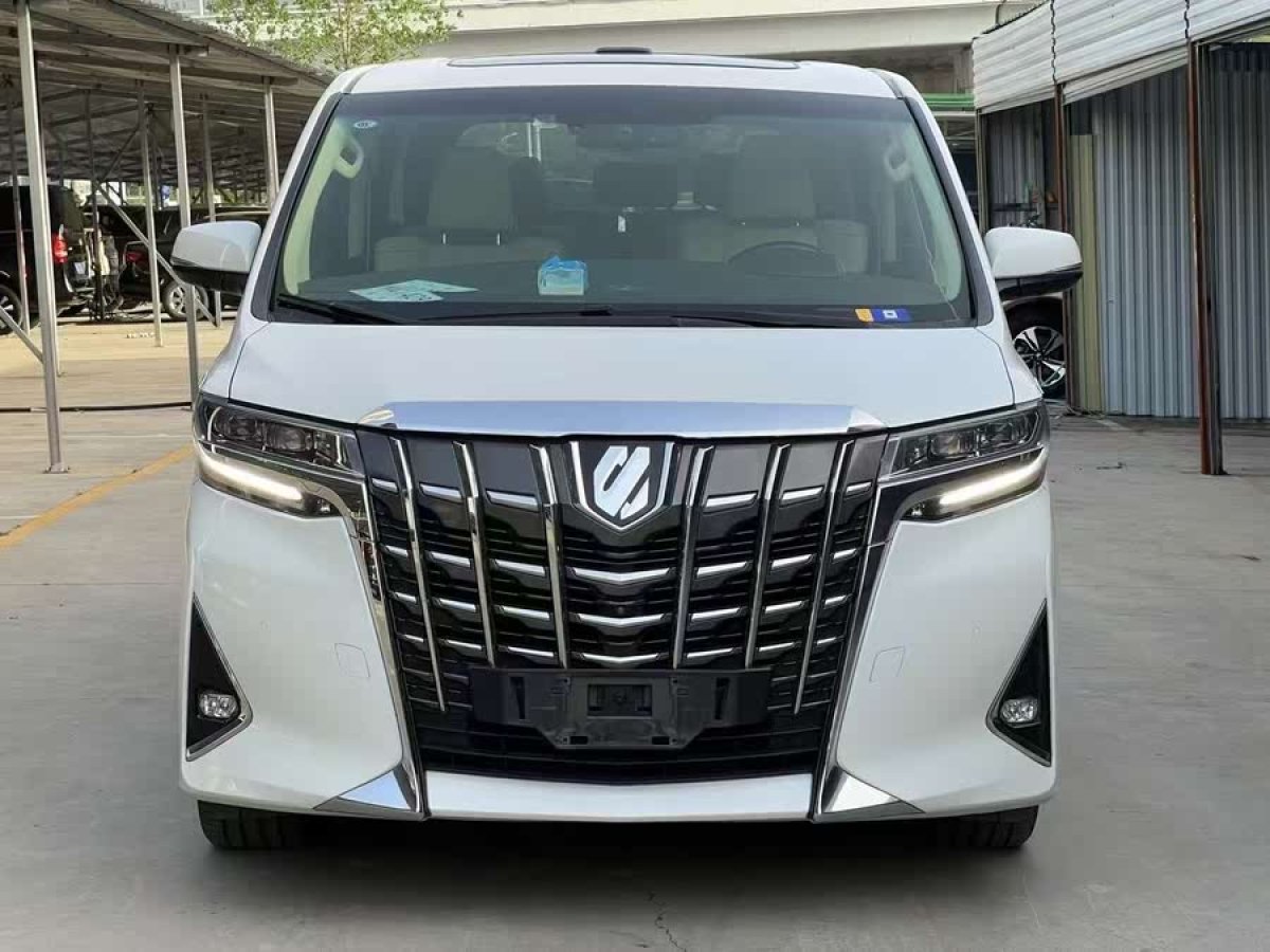 豐田 埃爾法  2018款 改款 3.5L 豪華版圖片