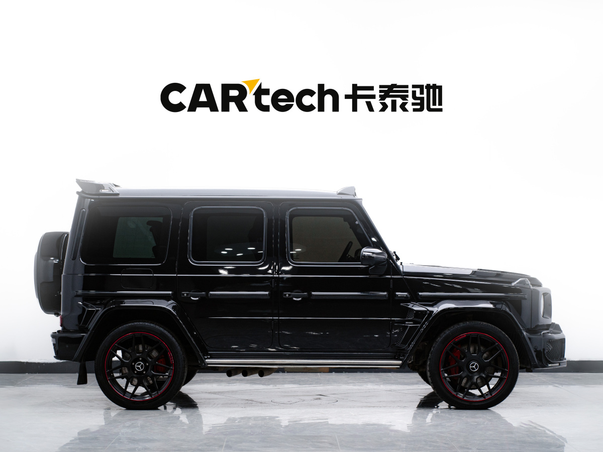 奔馳 奔馳G級AMG  2019款  改款 AMG G 63圖片