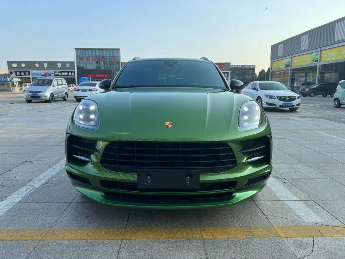 保時(shí)捷 Macan  2021款 Macan 2.0T圖片