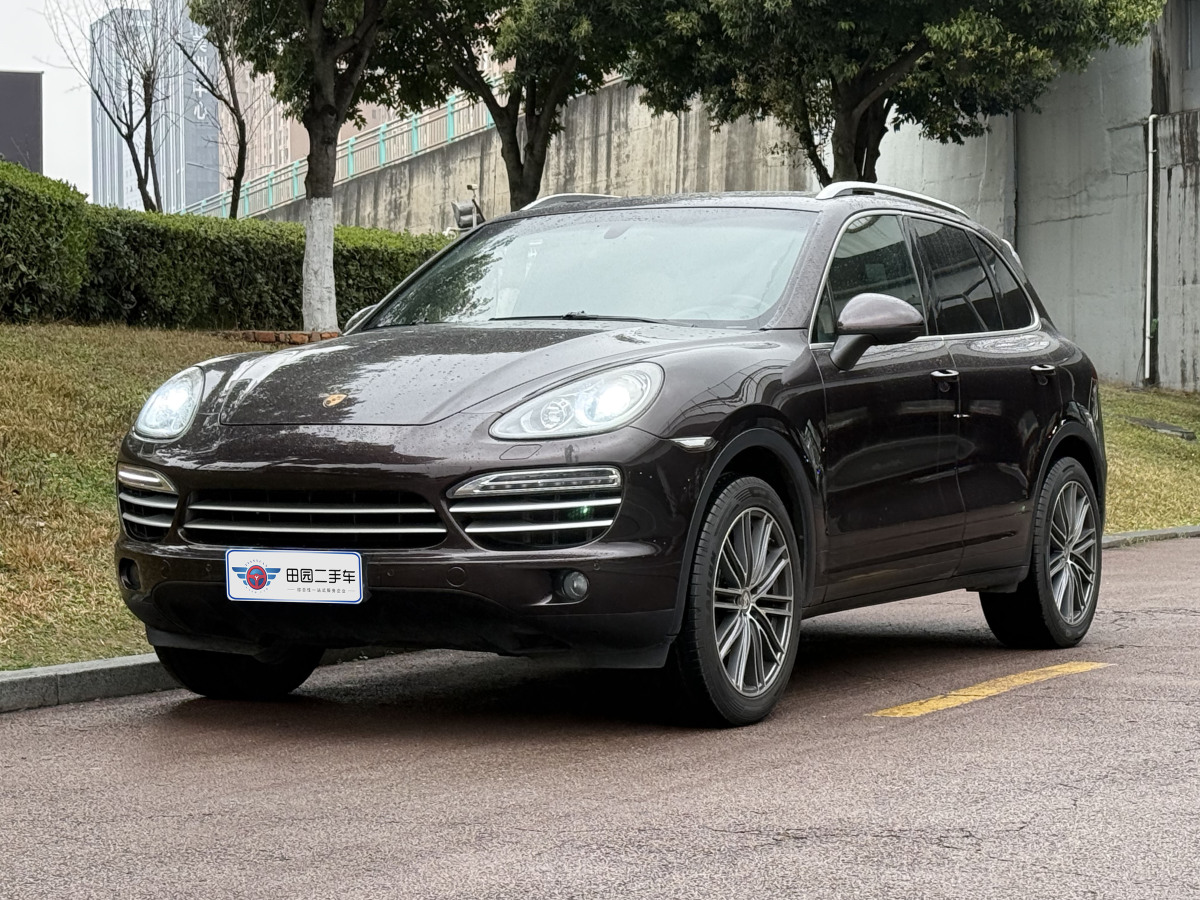 2014年6月保時捷 Cayenne  2014款 Cayenne Platinum Edition 3.0T