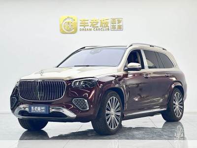 2024年4月 奔馳 邁巴赫GLS GLS 480 4MATIC圖片