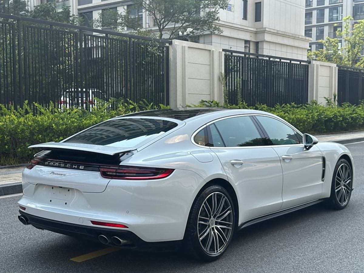 保時捷 Panamera  2019款 Panamera 行政加長版 2.9T圖片